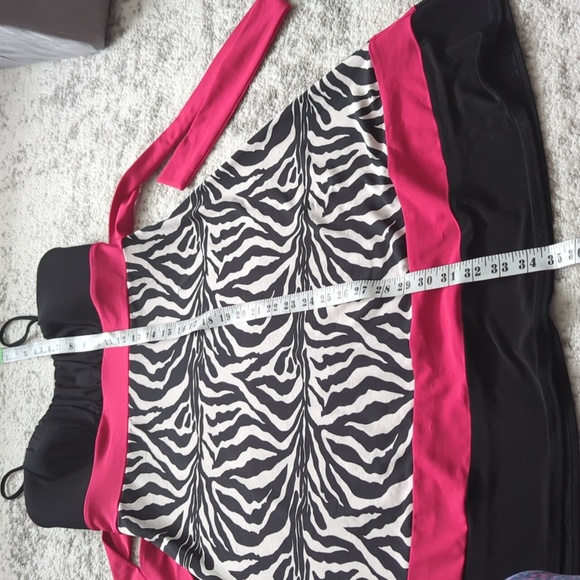 Zebra print dress - Picture 2 of 6